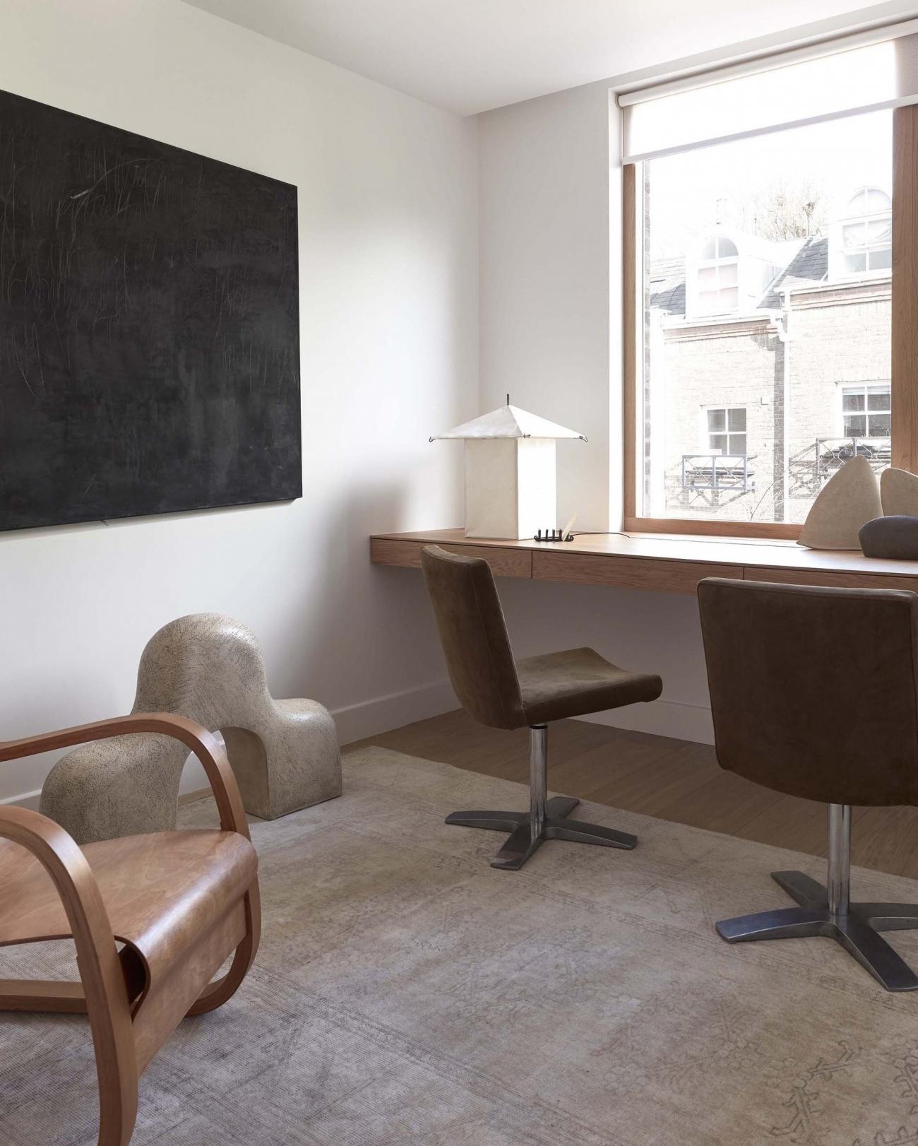 伦敦极简主义联排别墅丨英国伦敦丨Daytrip Studio-12