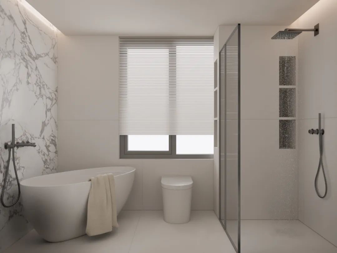 福州·榕心映月住宅设计丨中国福州丨北城梁筑设计-35