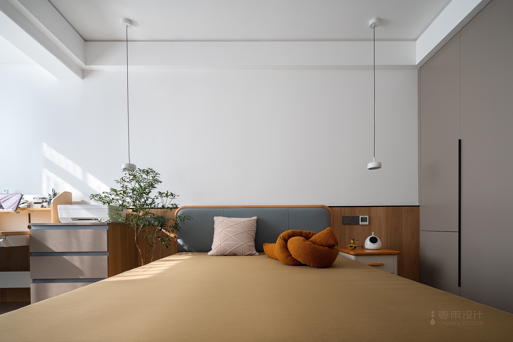 日落归山海,愿爱如晚霞丨中国苏州丨春雨空间设计-57