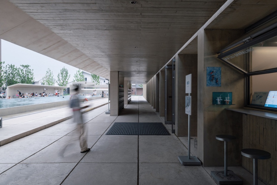 阿那亚北岸社区体育中心丨中国河北丨旭可建筑-30