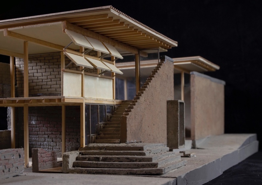 在遗址中的建造 · 联合村社区中心丨中国攀枝花丨合造社建筑设计事务所-89