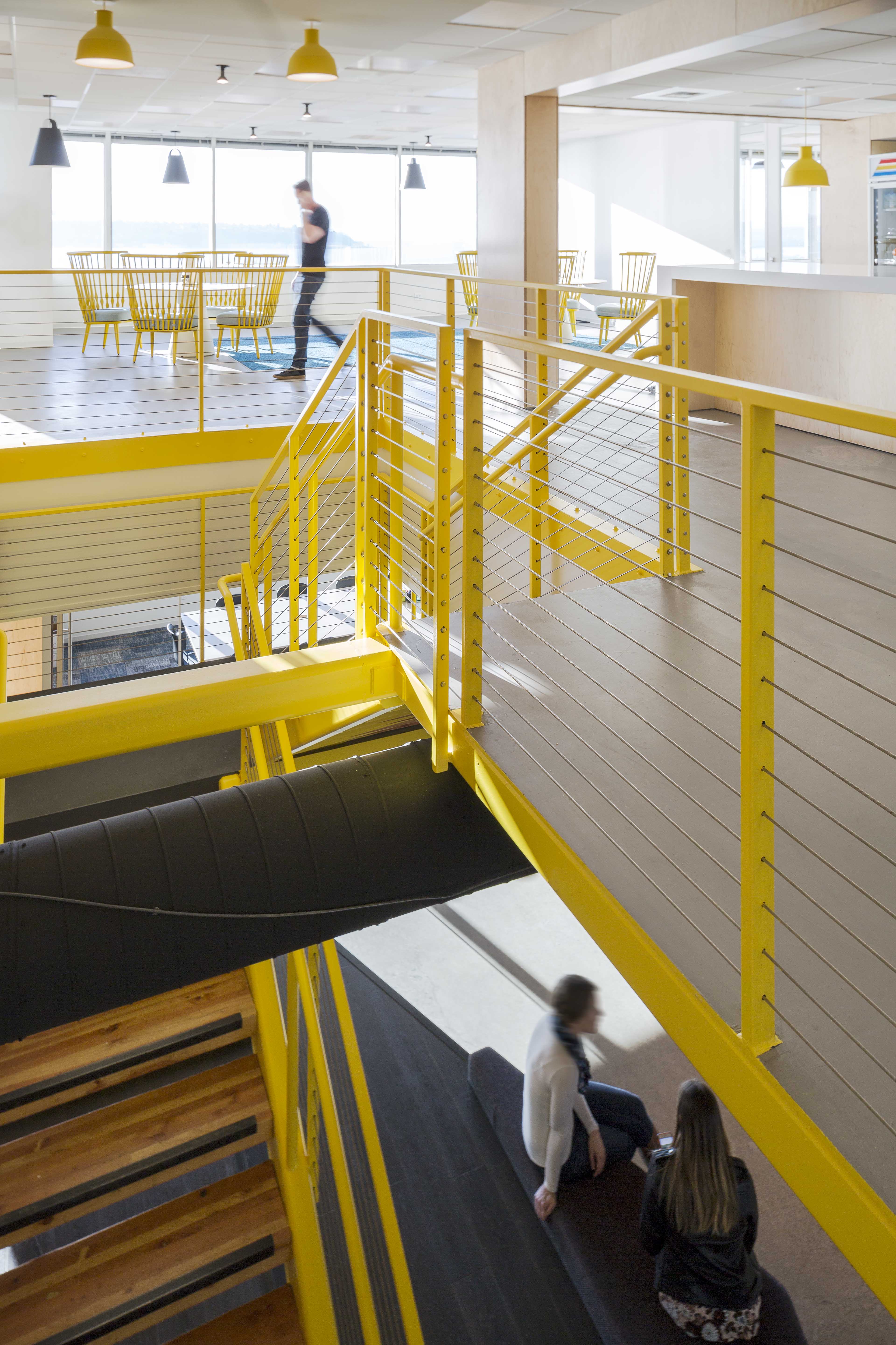 科技媒体公司 Seattle 办公室设计-50