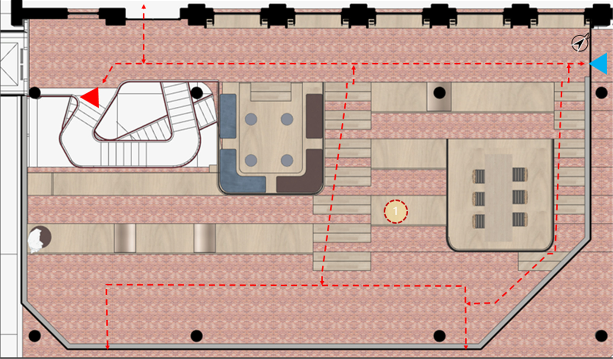 华侨城钟书阁图书馆丨耕文设计-32