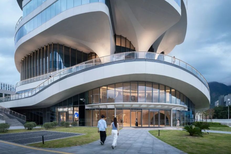 天盟大厦丨中国福州丨WoodsBagot(伍兹贝格)-39