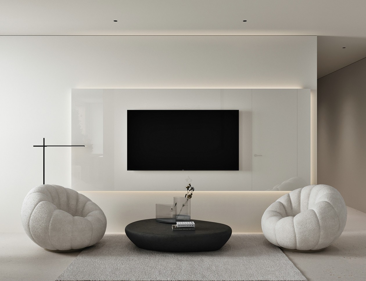 60㎡小空间公寓设计-0