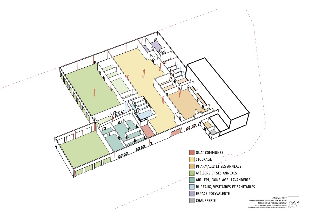 PLATEFORME LOGISTIQUE SDIS 78 – GAIA ARCHITECTURES-1