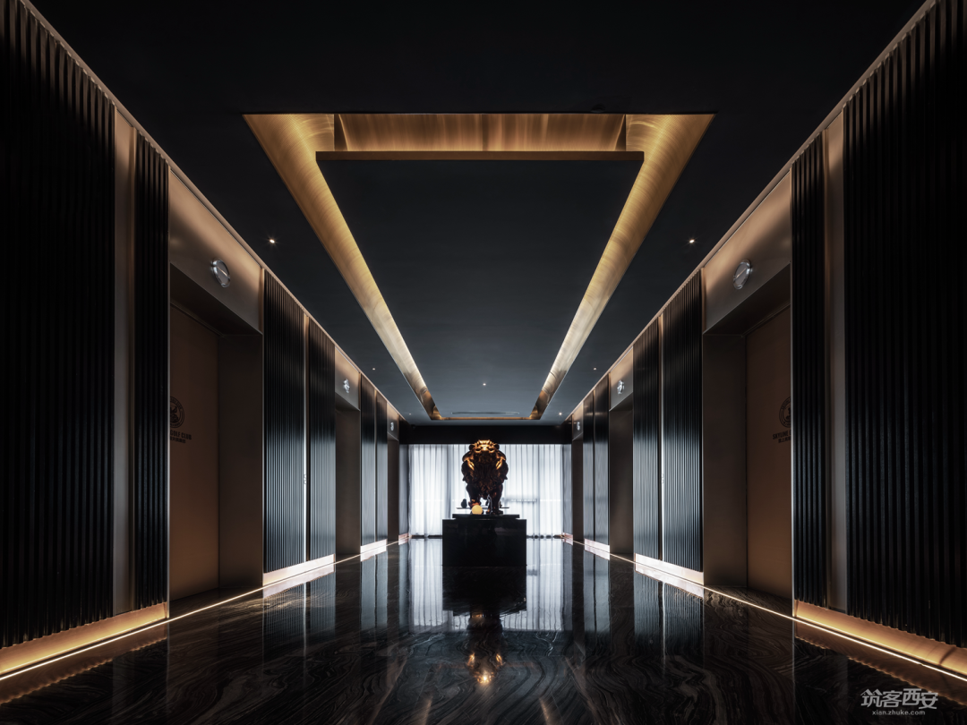 雲上室内高尔夫俱乐部丨中国西安丨西安图图建筑设计事务所-21