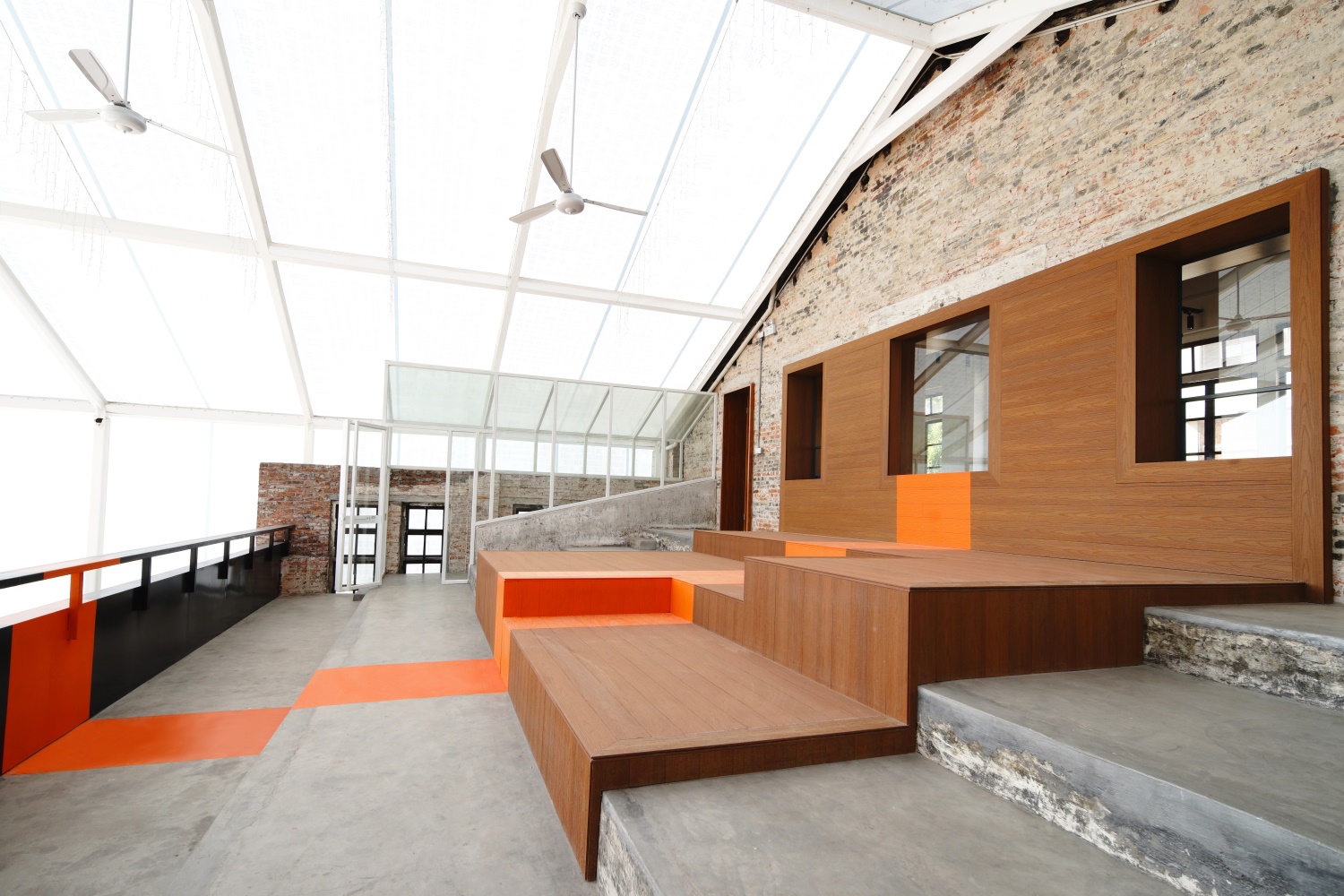 
                        开平塘口人民礼堂改造-6