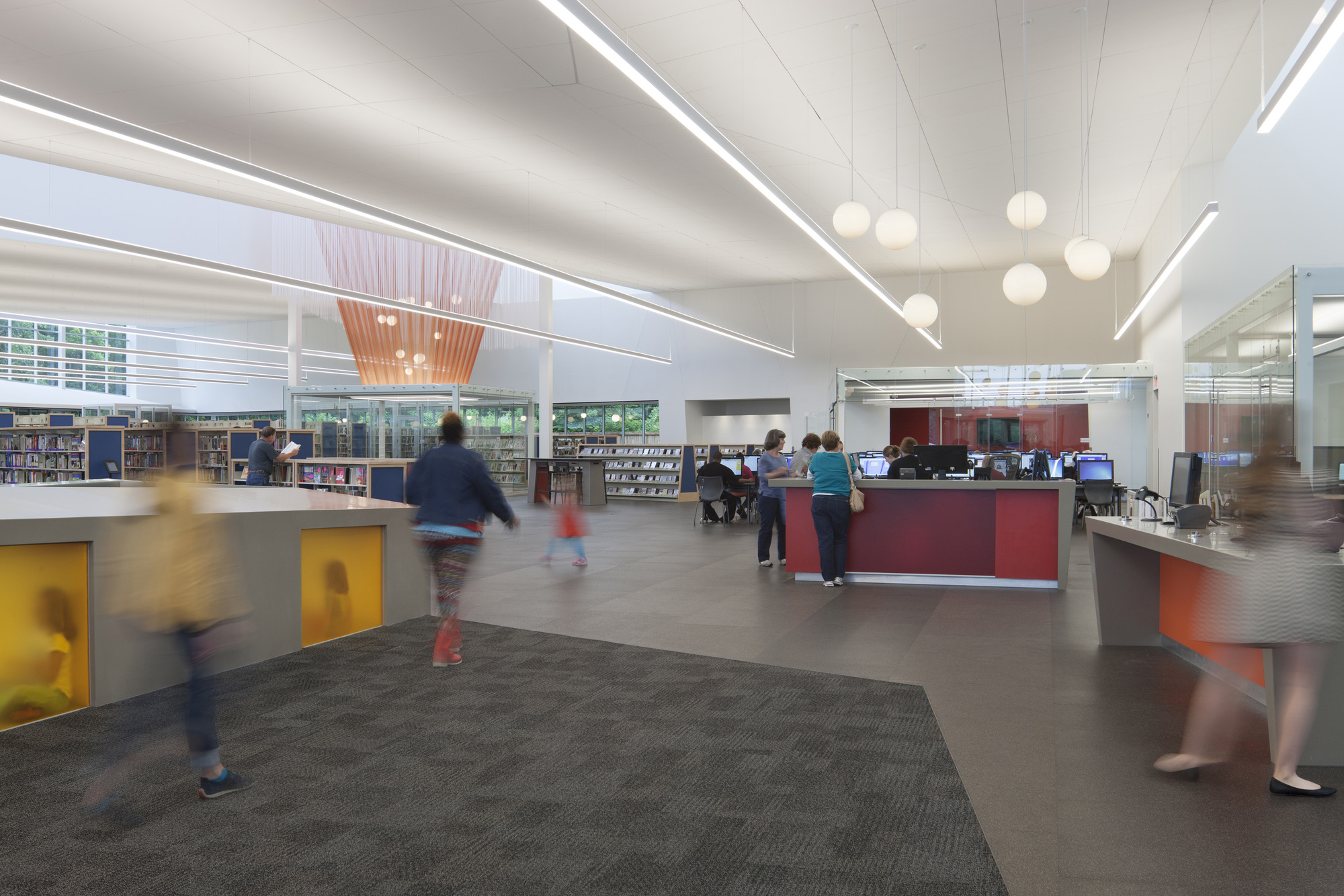 Louisville Free Public Library Southwest / JRA Architects + MSR-15