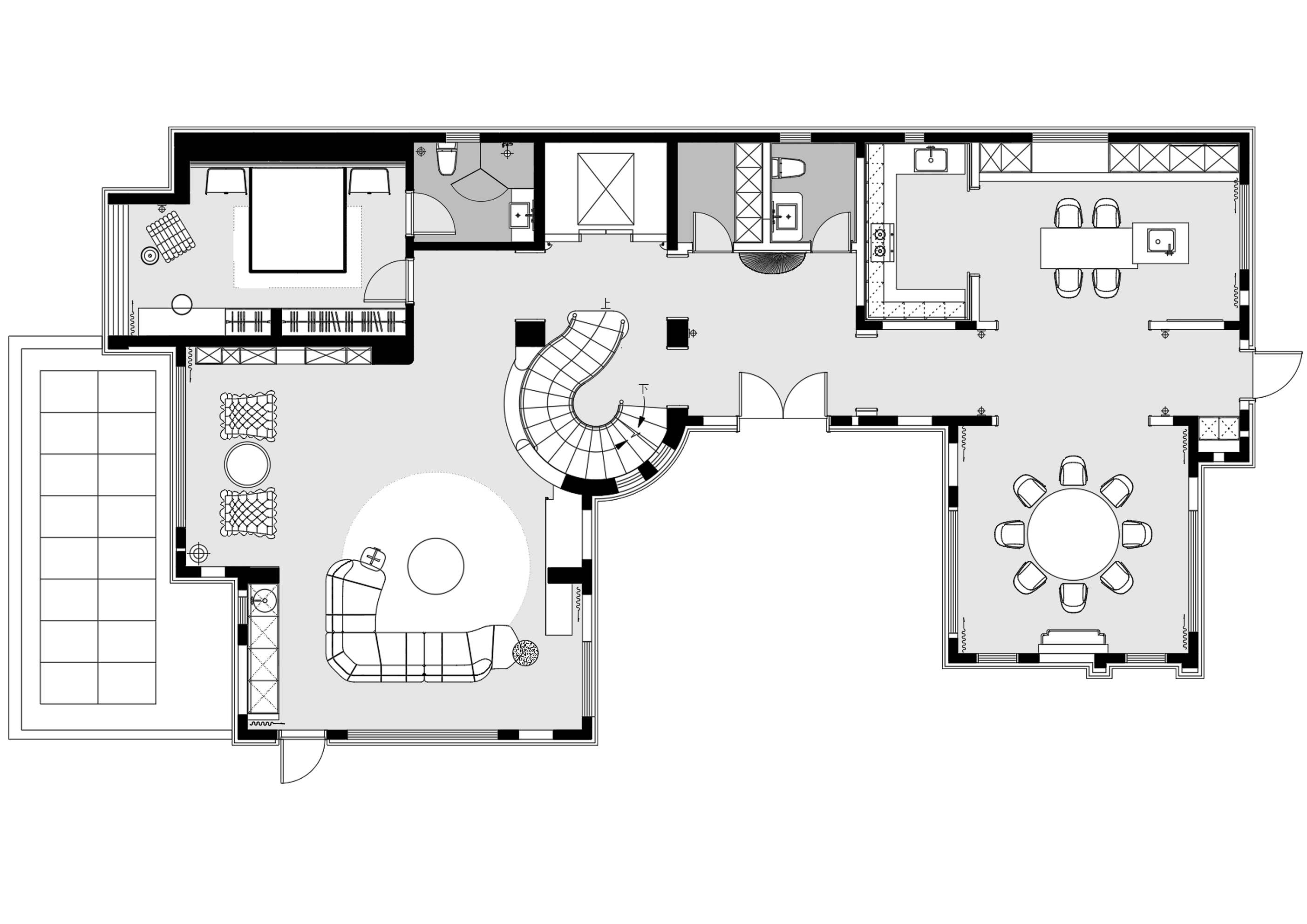 德方圆 · 580㎡法式别墅-2