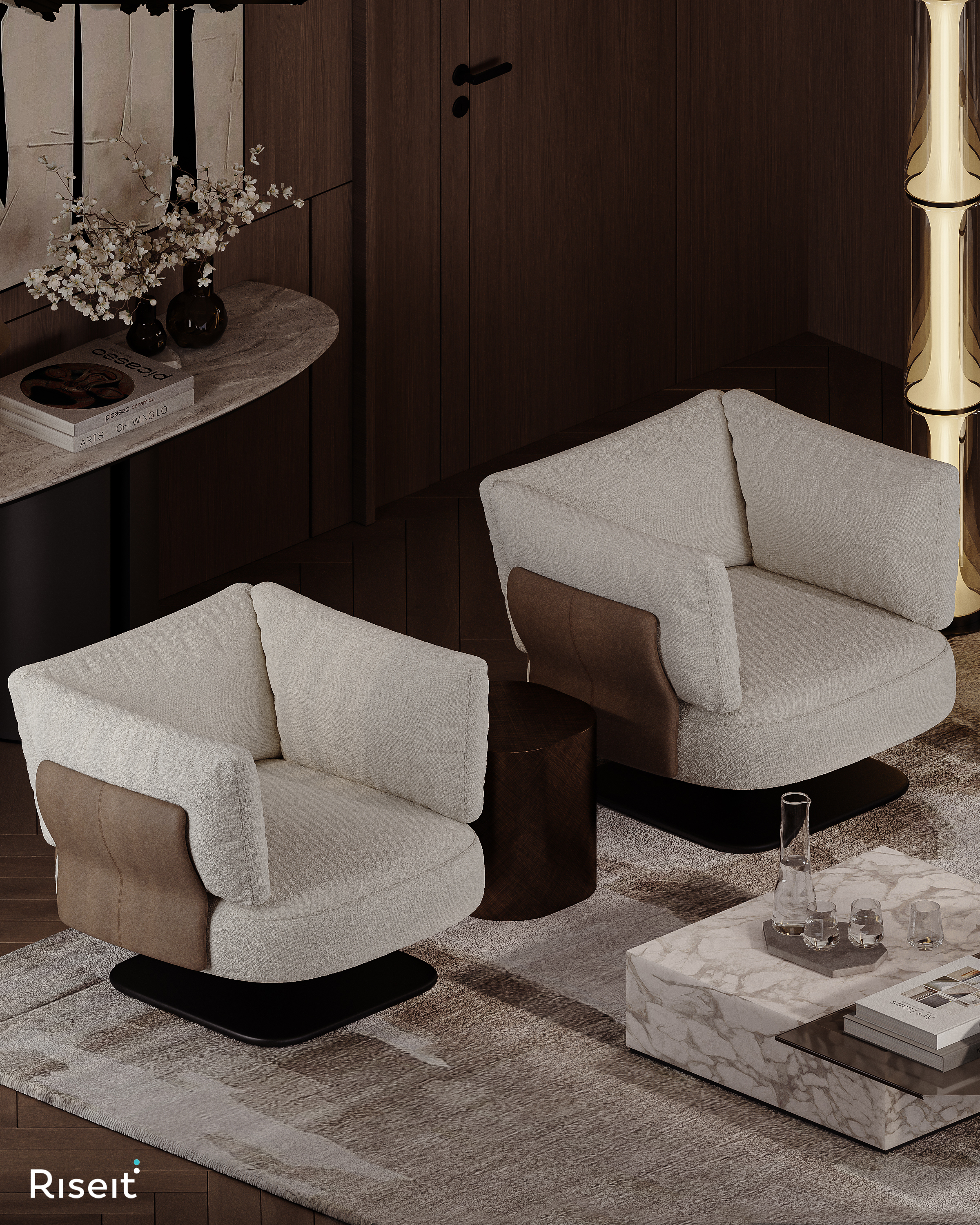 Two-Level Master Suite-12