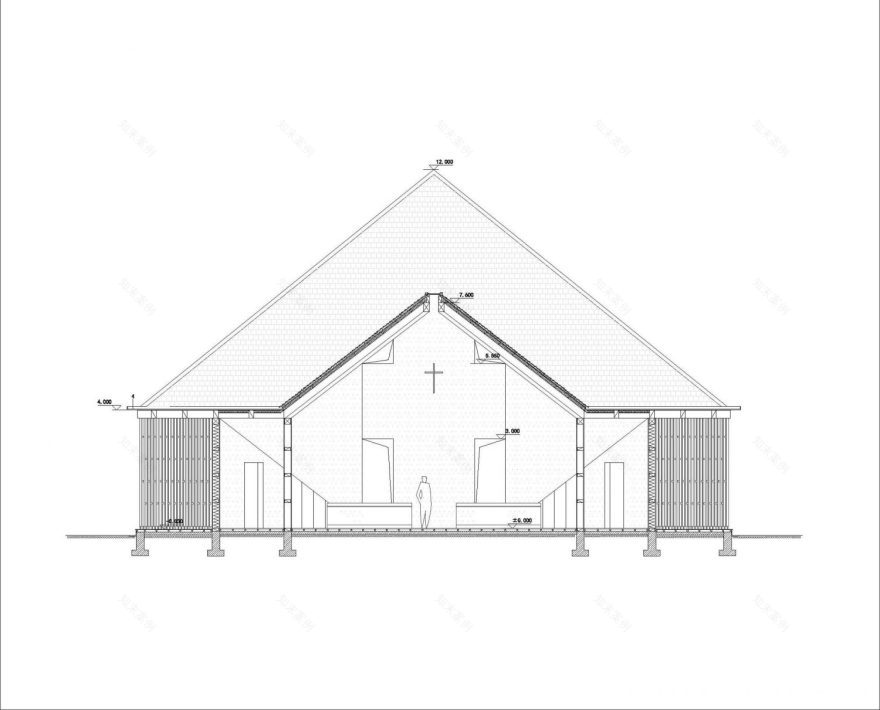 南京万景园教堂丨中国南京丨AZL Architects-27