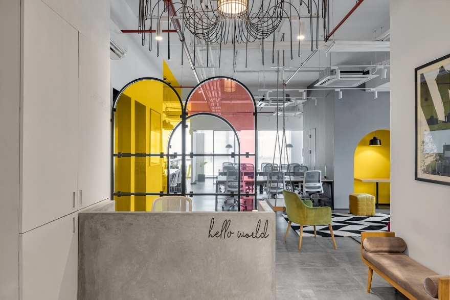 活力四溢的办公空间 · The E·pand Loft丨Quirk Studio-13