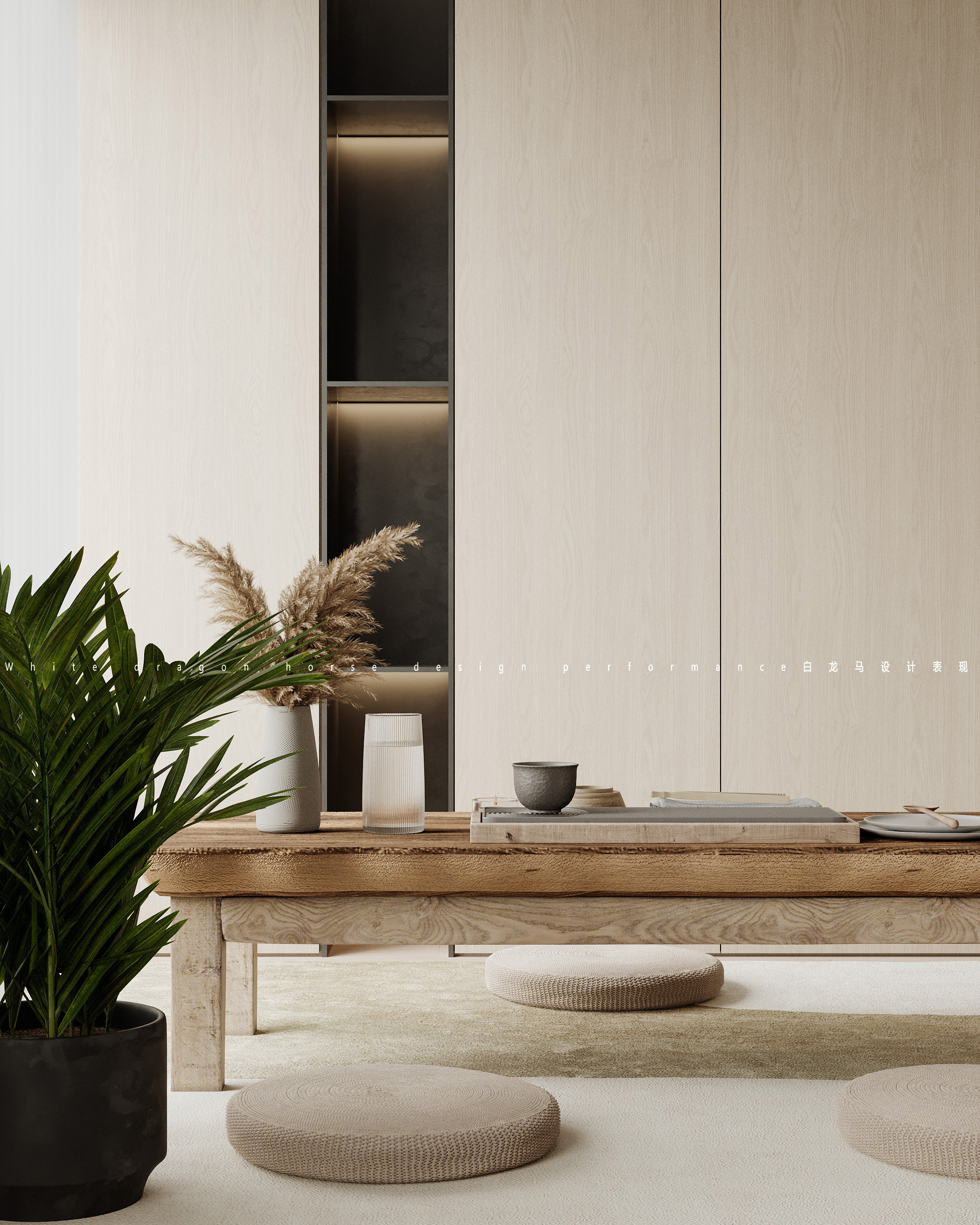 室内设计——白龙马设计图-3