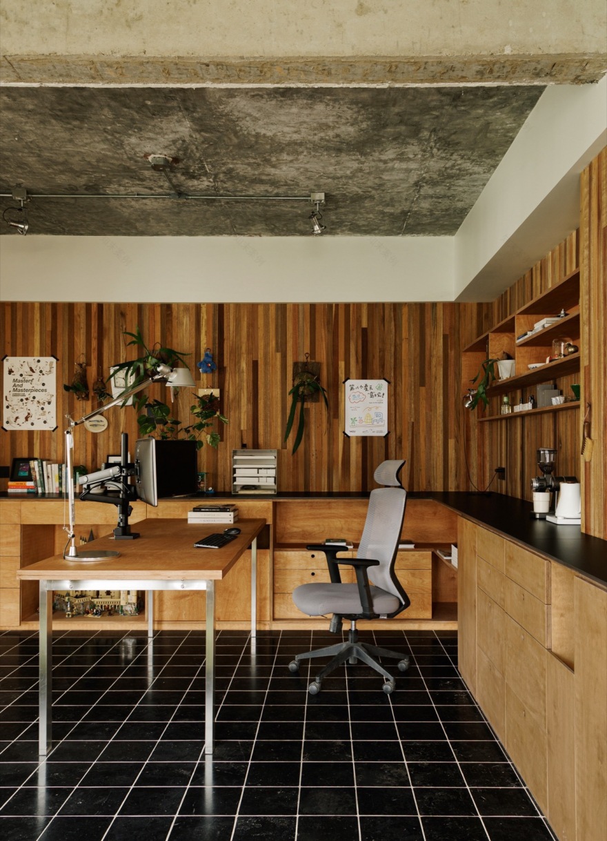 未止办公室丨中国洛阳丨未止工作室-70