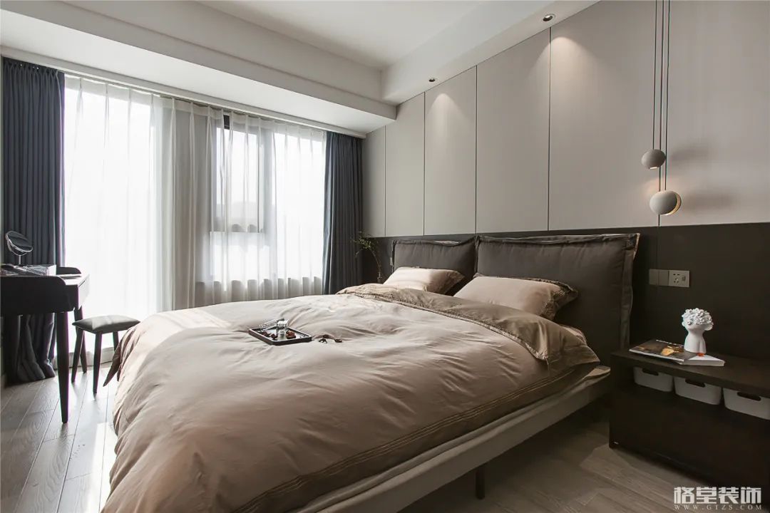 i Home 温馨后现代家居丨格堂装饰-18