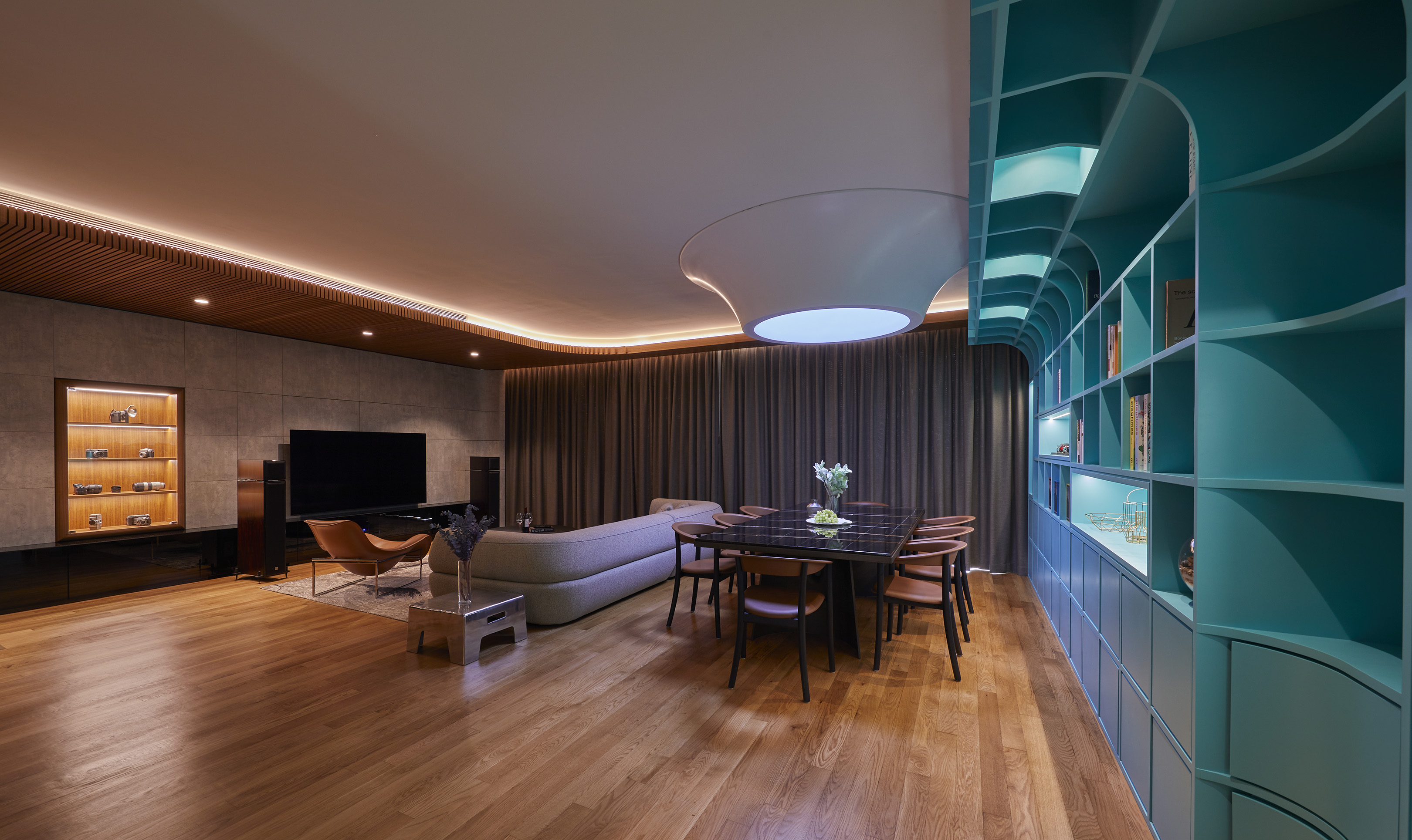 声学住所丨新加坡丨KEAT ONG DESIGN-16