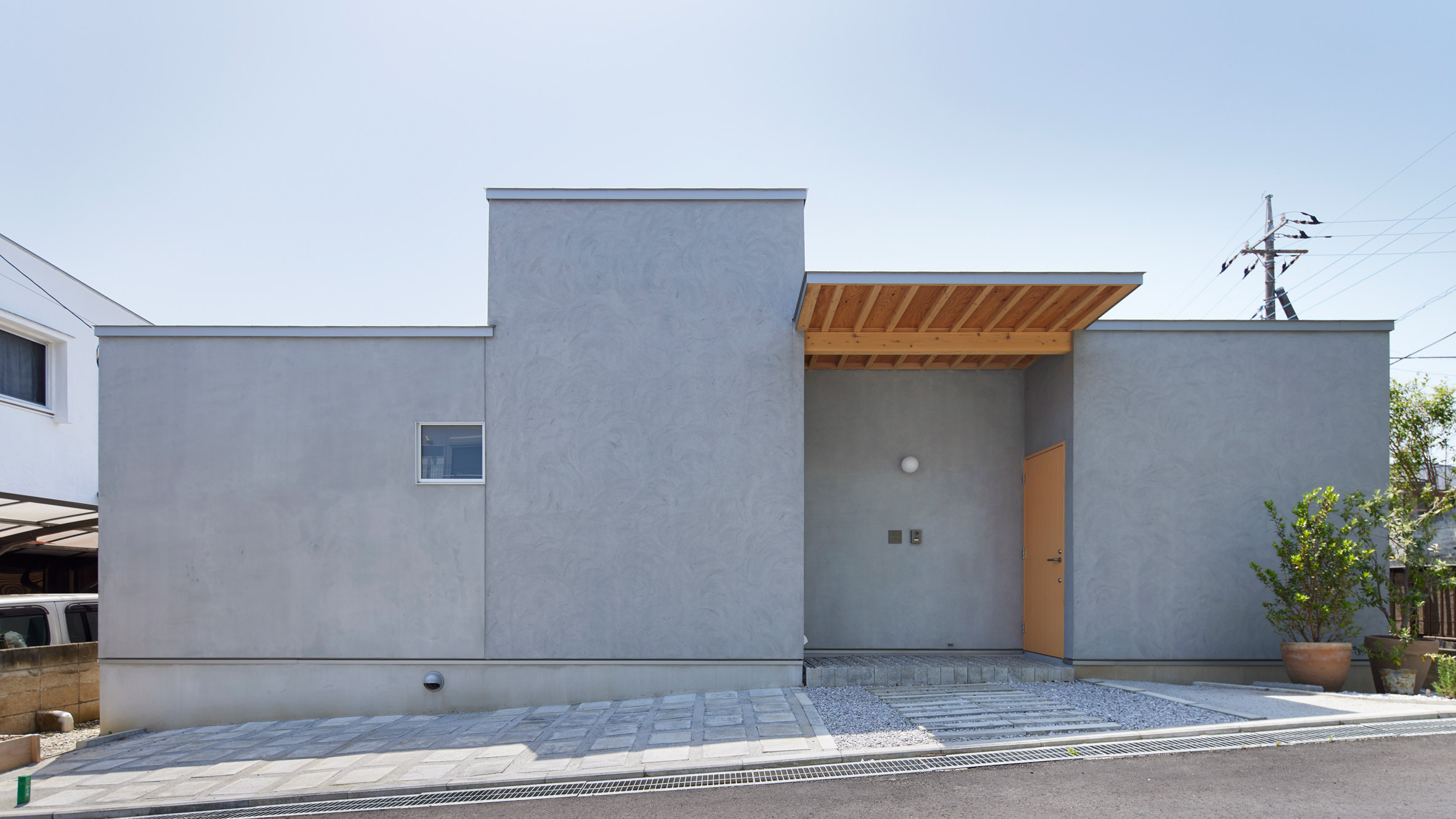 高畠山的房子丨日本东京丨HYG Architects-0