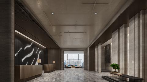 悦臣酒店设计 | 梅州宾馆装修典范-0