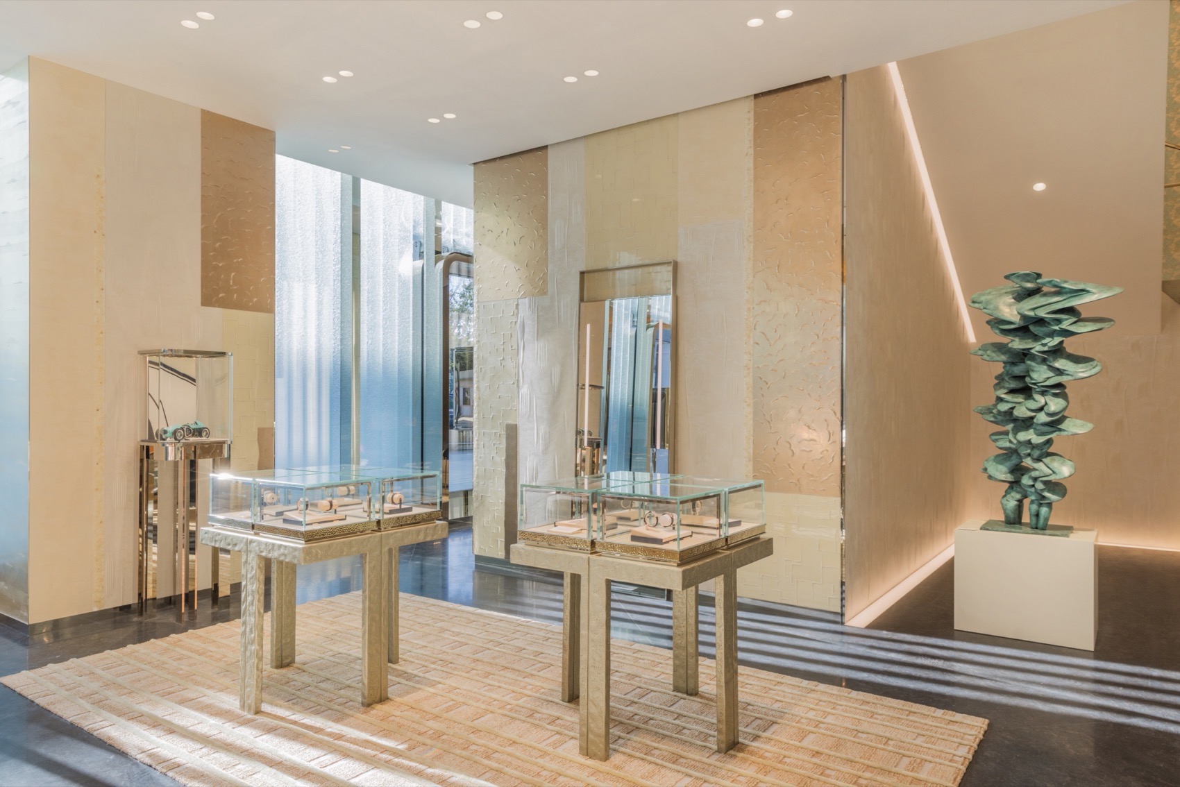 蒂芙尼北京旗舰店立面改造丨中国北京丨MVRDV-30