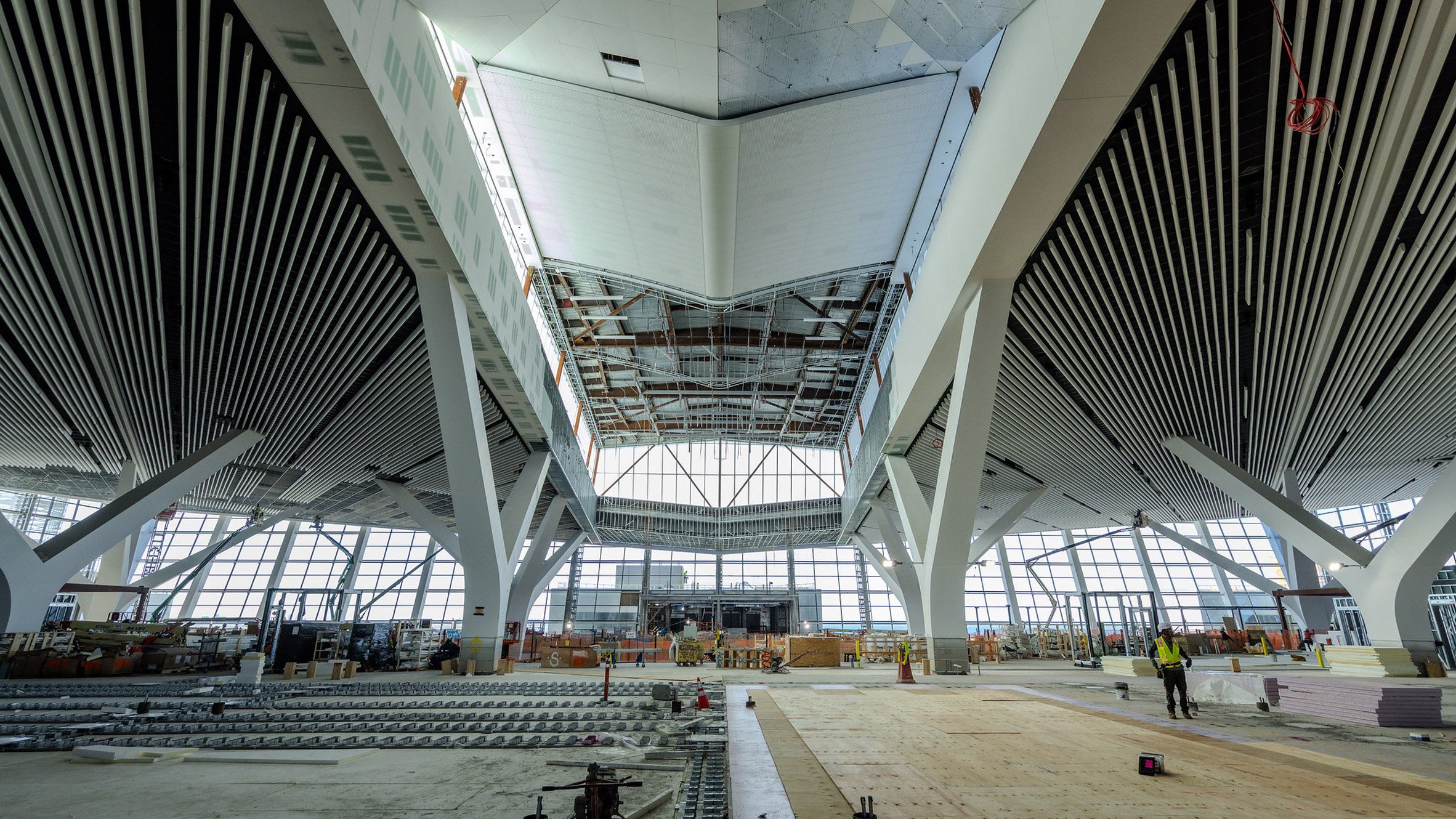 约翰·肯尼迪国际机场一号航站楼及相关扩建项目丨美国纽约丨AECOM Tishman,Gensler,SOM 等-0