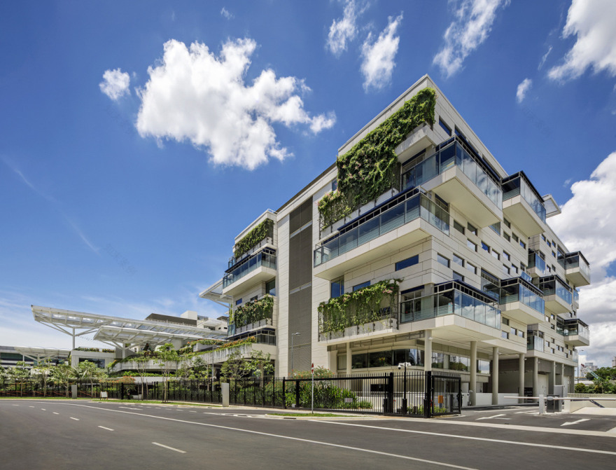 新加坡“认知塔”幼儿园,儿童视角打造互动学习环境-14