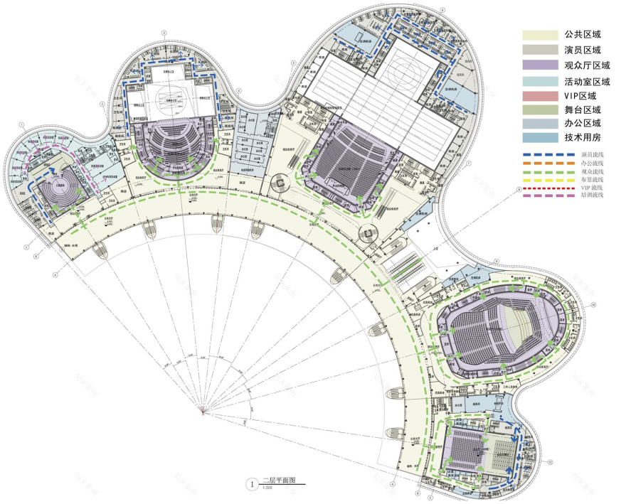 南通大剧院丨中国南通丨北京建院+保罗·安德鲁+泊思-118