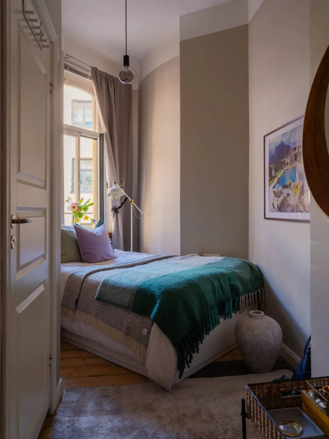 37㎡小公寓这样装，很有家的味道！-19