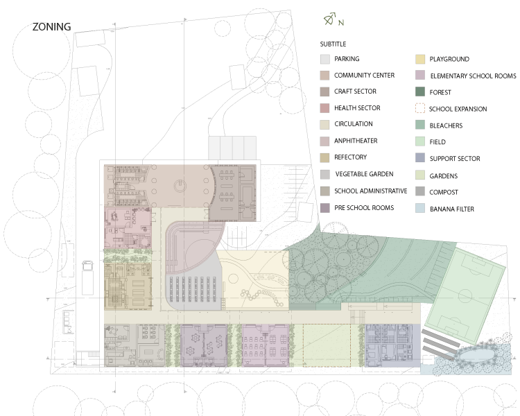 支持巴西圣安杰洛原住民社区的基础设施项目丨学生Amanda Senger及教师Fabiana,Valter等-72