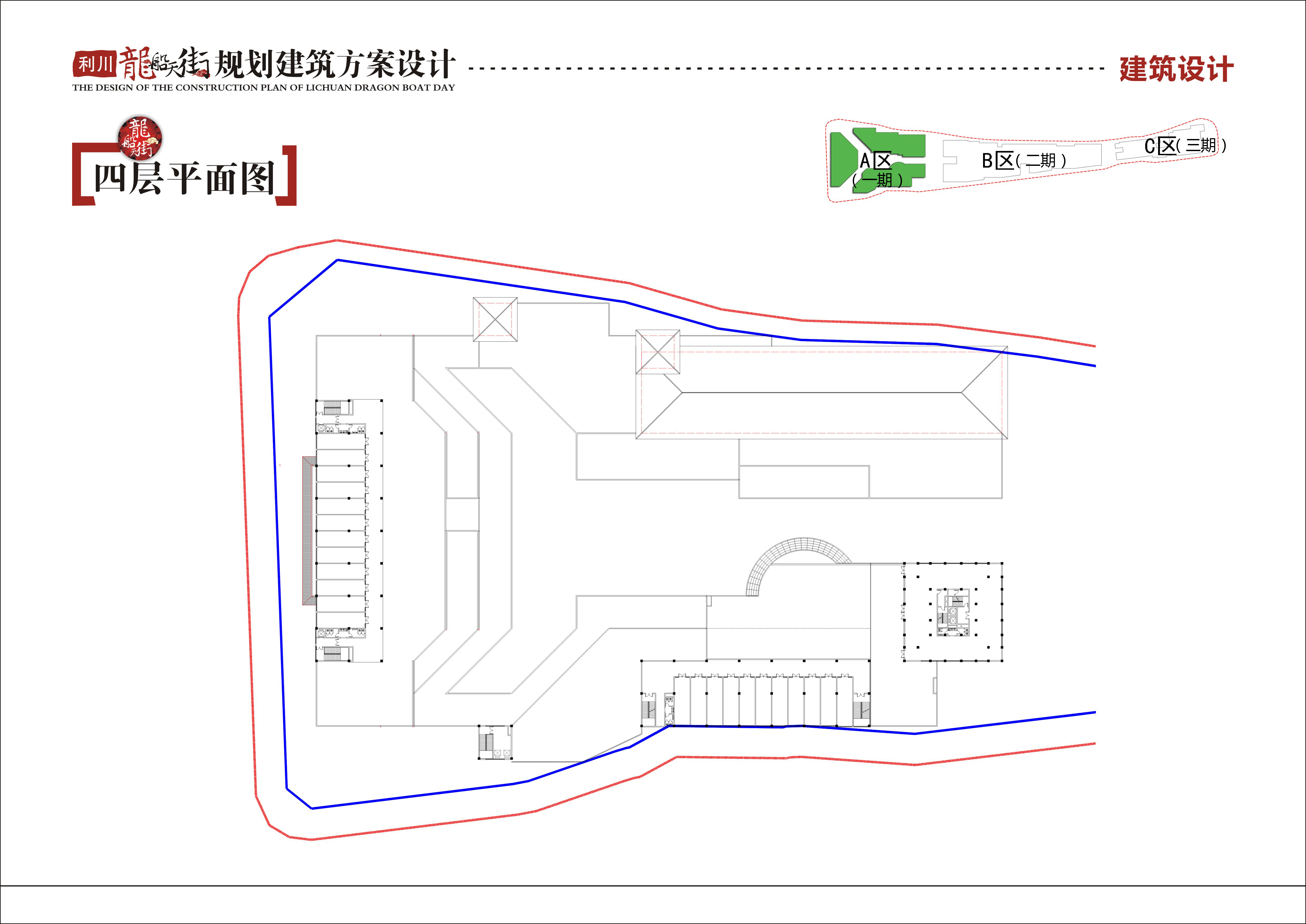 某商业街区建筑方案 | 现代简约风格打造城市新地标-25
