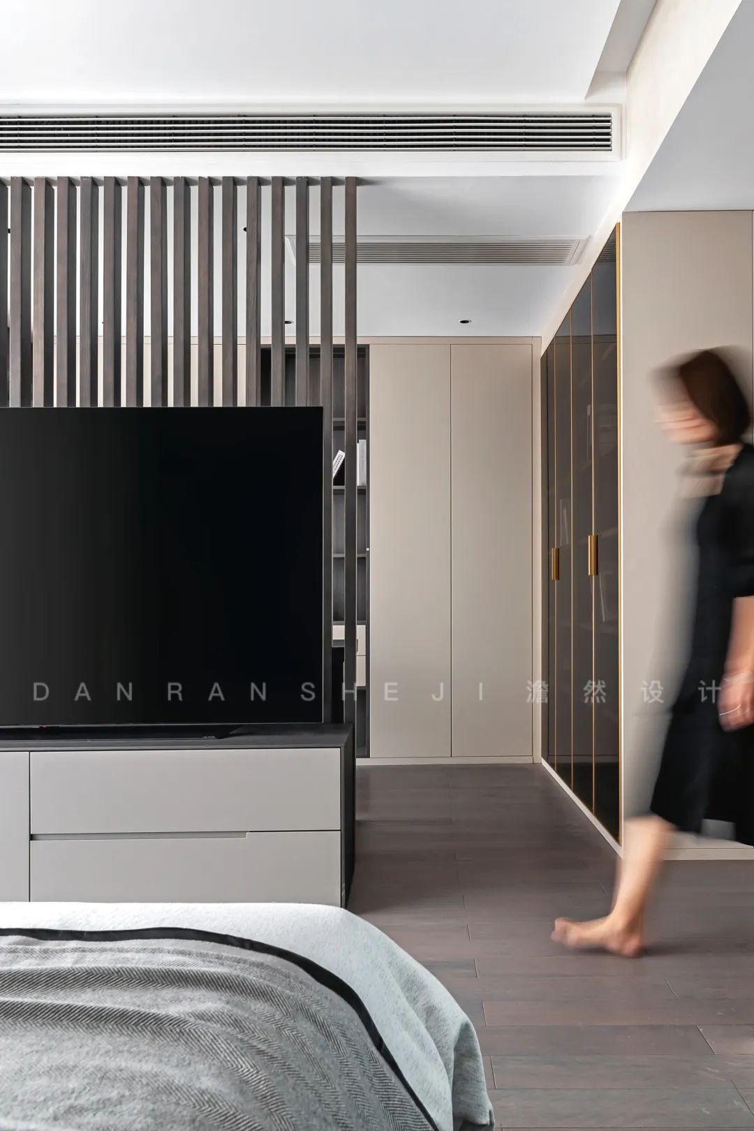 重庆舜山府现代雅奢住宅丨中国重庆丨澹然设计,橙色软装-55