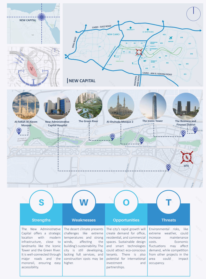新行政首都广播电视塔建筑设计丨赫勒万大学美术学院建筑系-9
