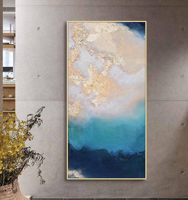 大副玄关装饰画客厅沙发背景墙挂画走廊壁画-2