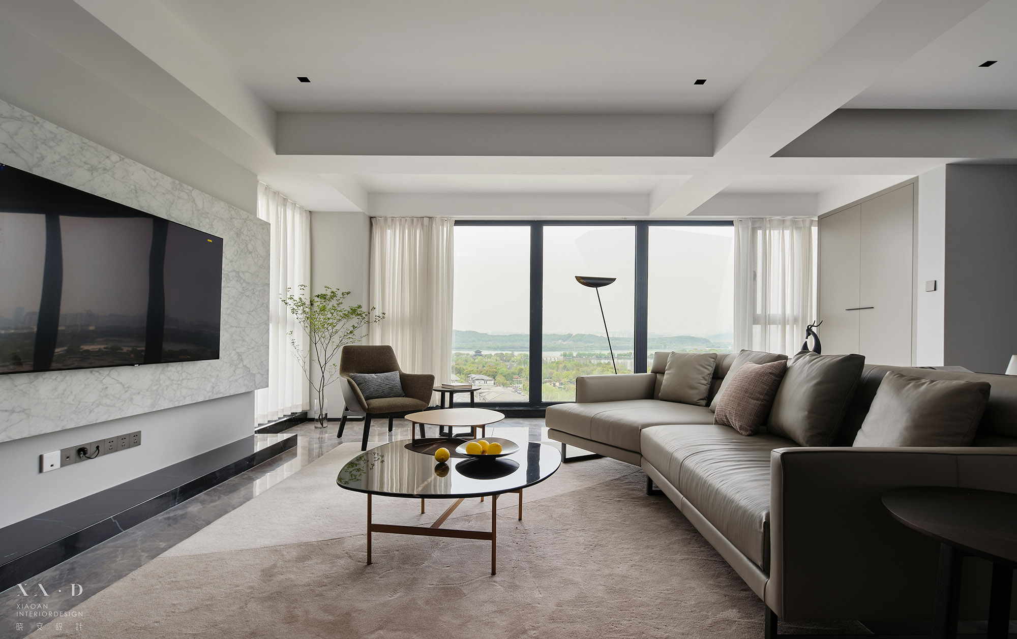 晓安设计 | 萧然一室境-30