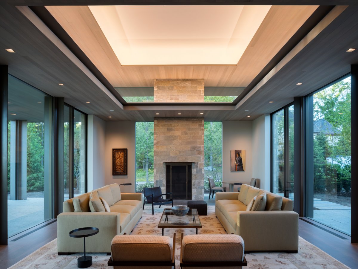 Hudson Valley 山顶别墅丨美国纽约-10