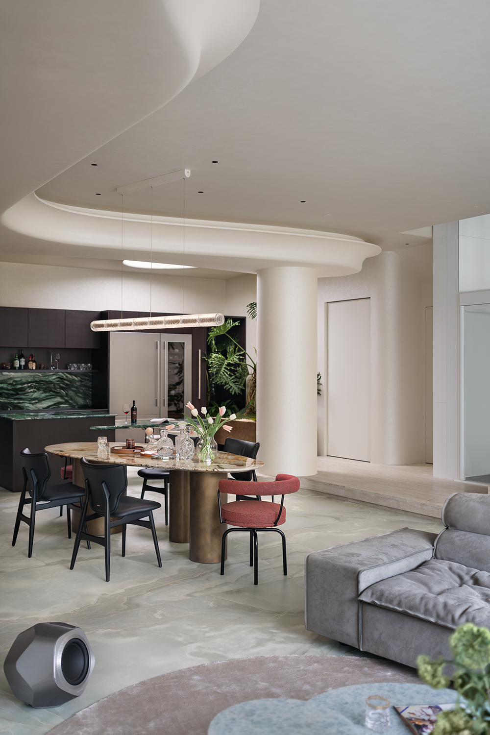 500㎡麓湖别墅丨中国成都丨ACE DESIGN-15