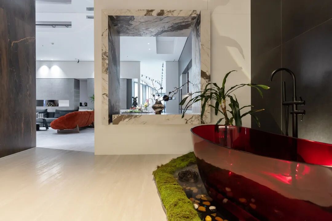 高级体验店|欧文莱鄂尔多斯1000㎡高级体验店，构建生活美学的立体叙事-93