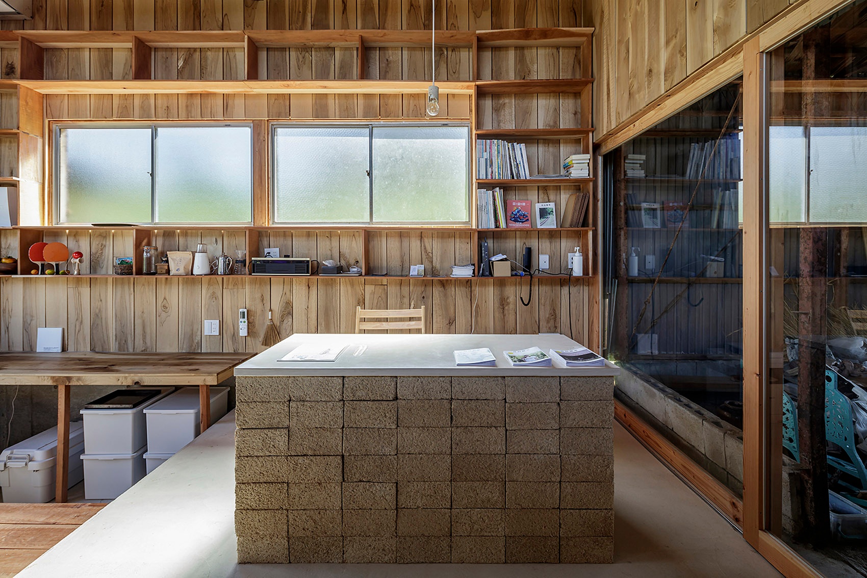 日本市原生活和工作委员会办公室丨日本千叶丨kurosawa kawaraten-28