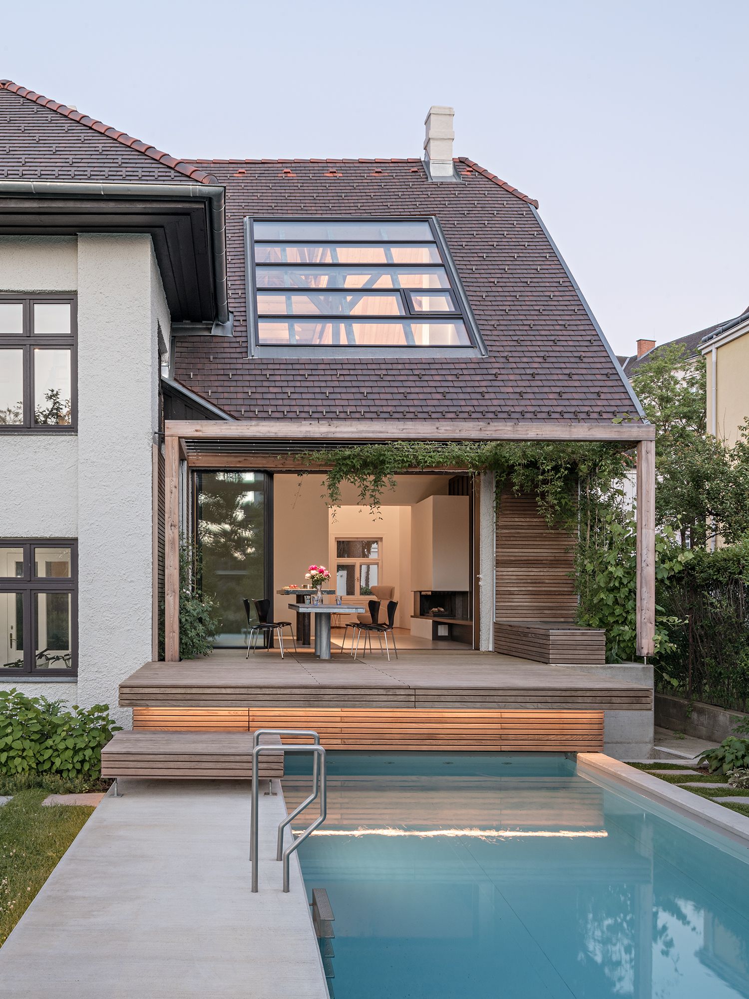 斯特恩贝格别墅，克洛斯特新堡丨SWAP Architektur-48