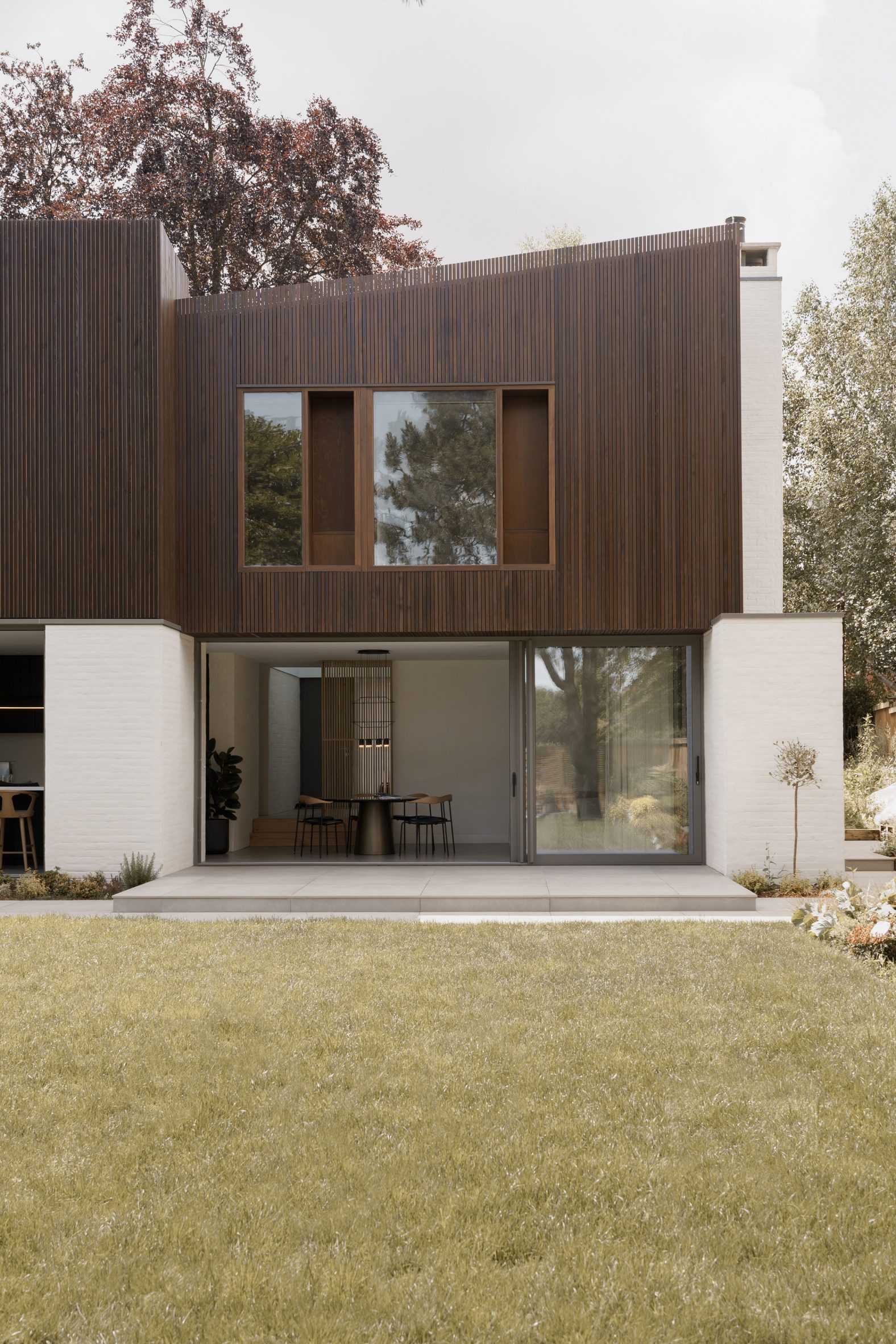 Smith Young Architects embraces "imperfection" at Vestige house in Cheshire-4