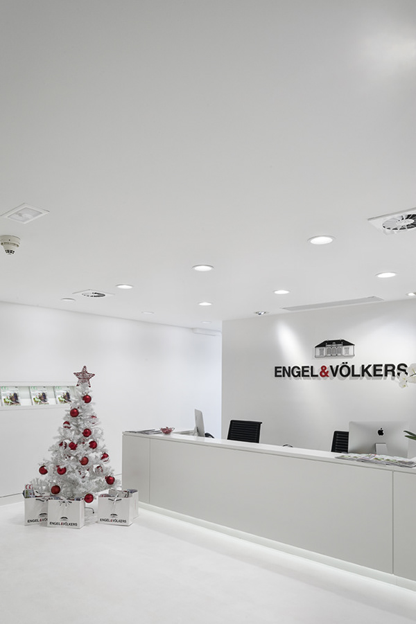 恩格尔&沃克斯工作场所·马德里丨西班牙马德里丨Grupo GMP-6