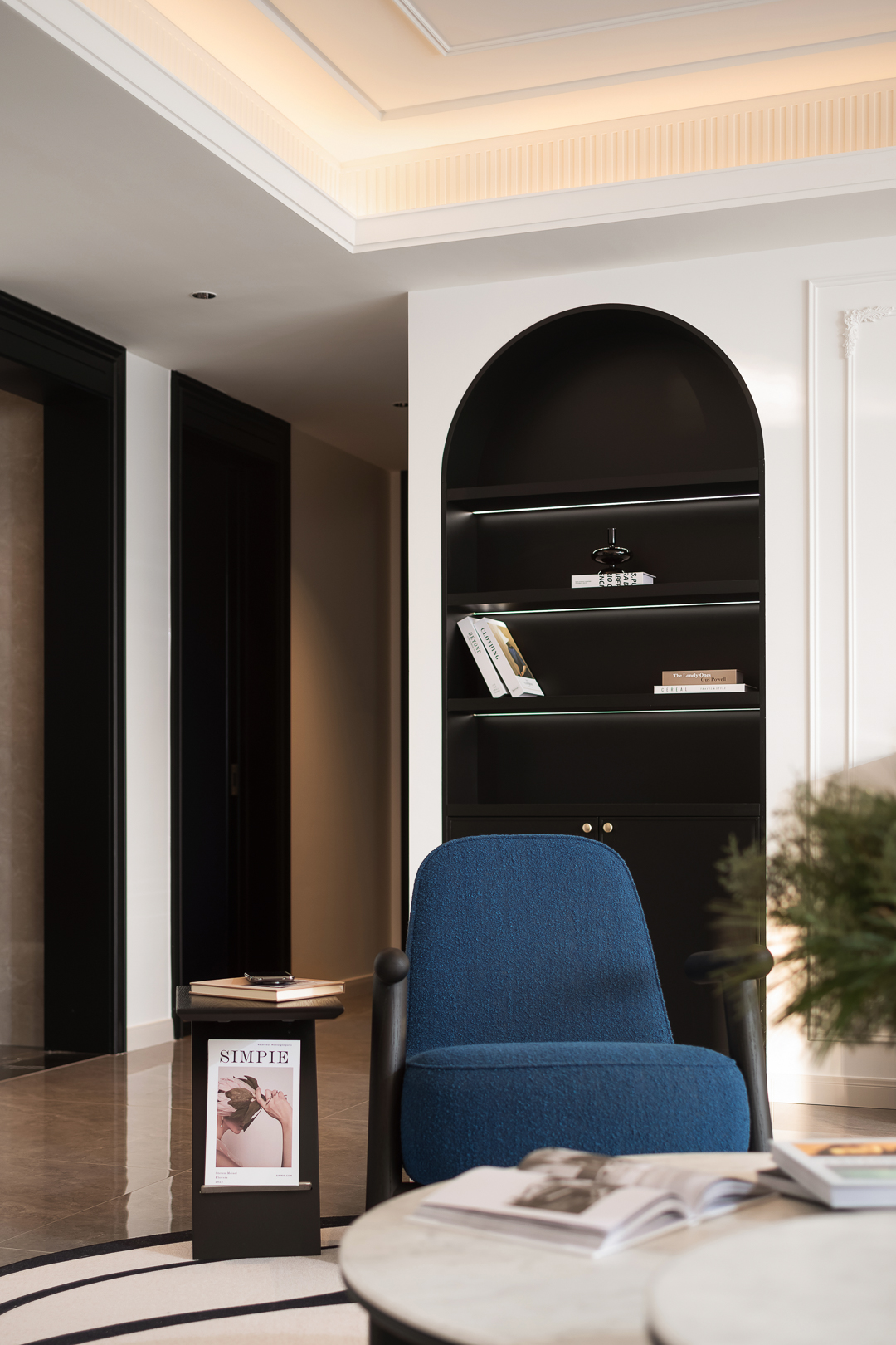 金茂府 金铭雅园丨中国泰州丨上海境辰空间设计事务所-27