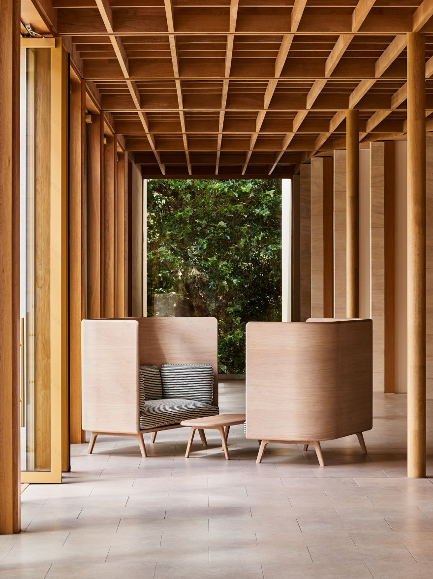 舒适办公新概念 | Rockwell Group 的 Sage 系列-15