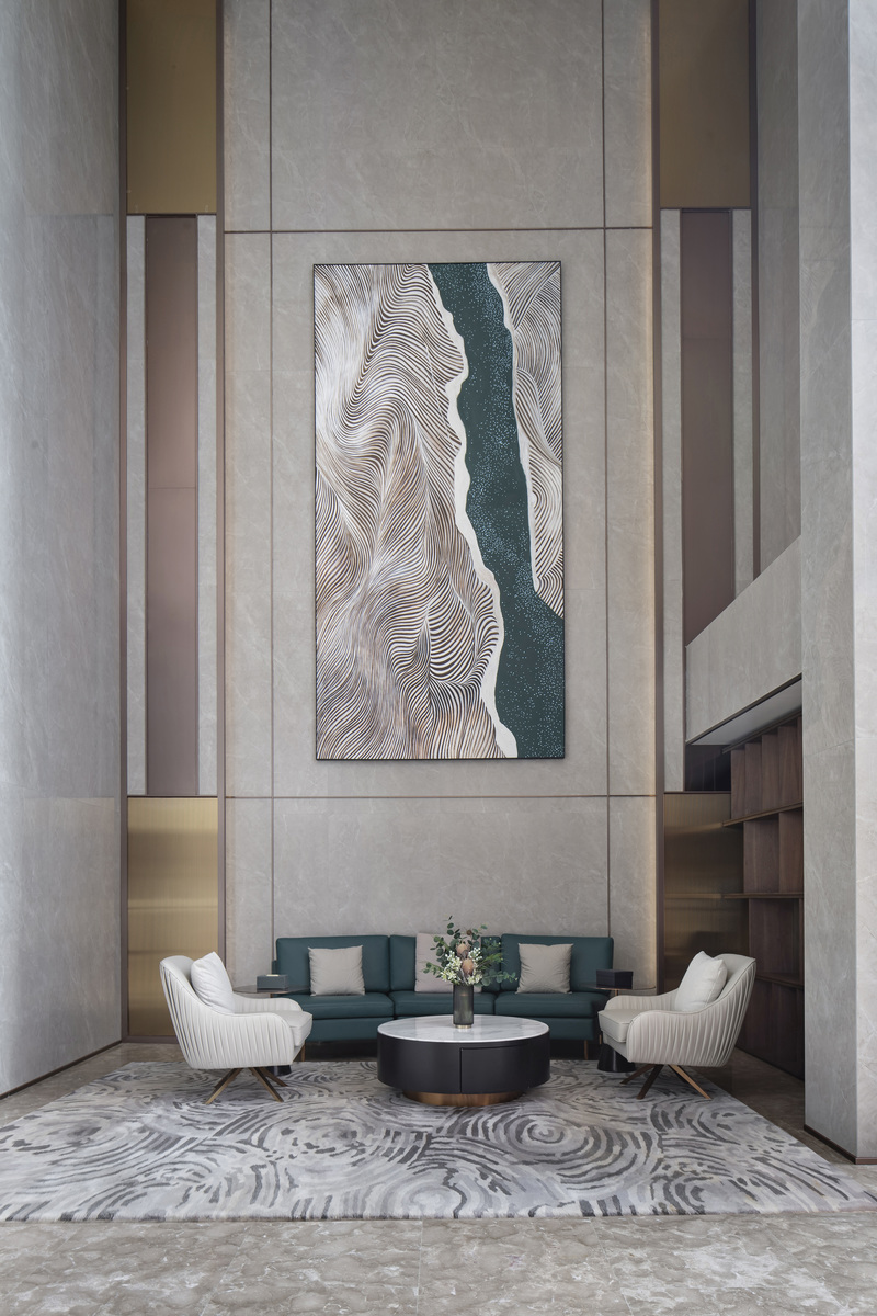 中海贵阳映山湖邻里空间软装设计丨中国贵阳丨香港方黄（设计）集团-26