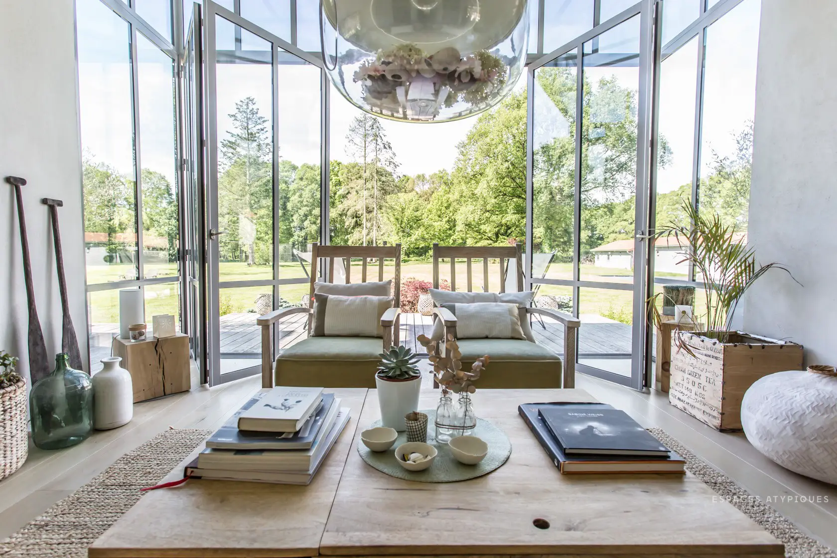 绿意盎然,巴黎西部梦幻家园-5