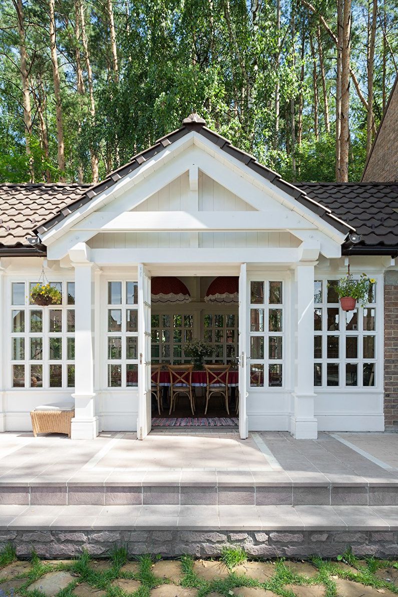 基辅公路别墅  室内画廊丨俄罗斯莫斯科丨ANCconcept-86