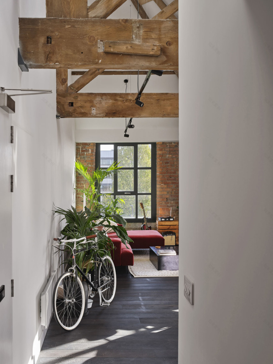 Crusader Works(曼彻斯特旧洗衣房改造住宅项目)丨英国曼彻斯特丨shedkm-74