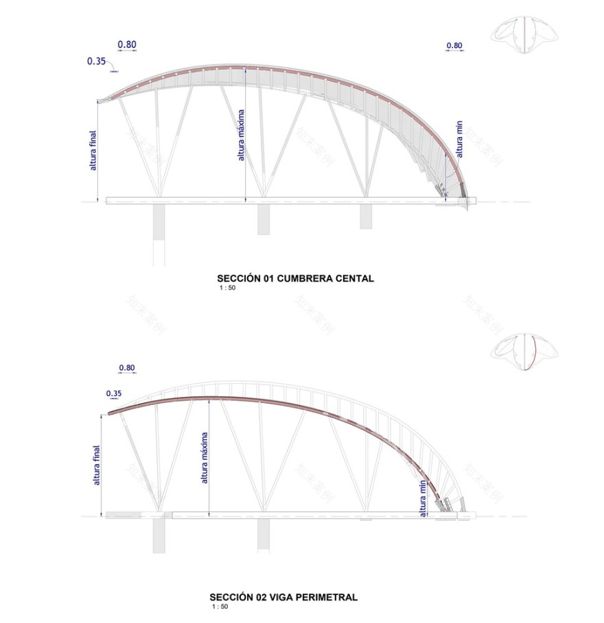 墨西哥竹子餐厅丨豪尔赫·凯莱赫-34