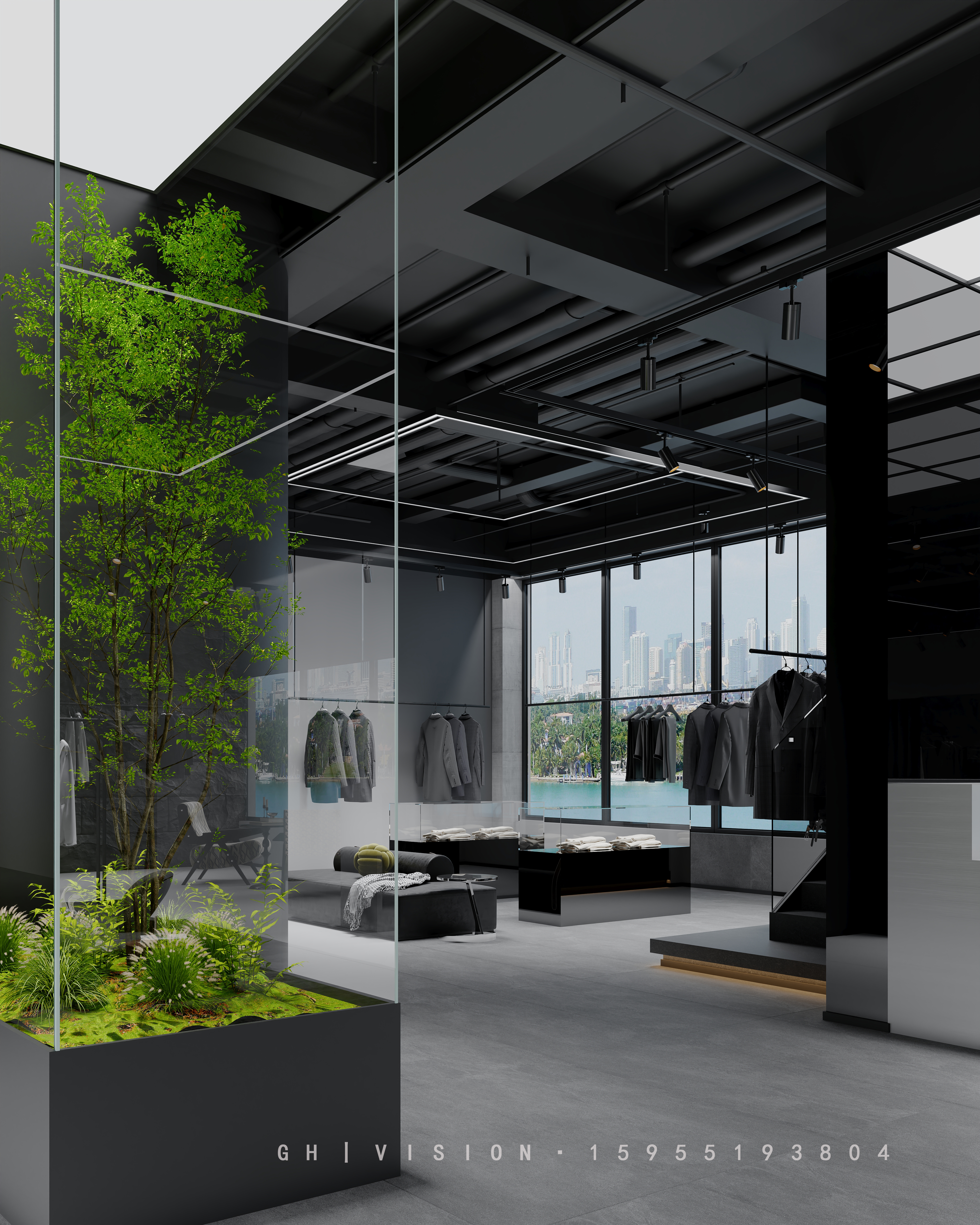 【GH-VISION】服装店 男装店 最新案例出炉-12