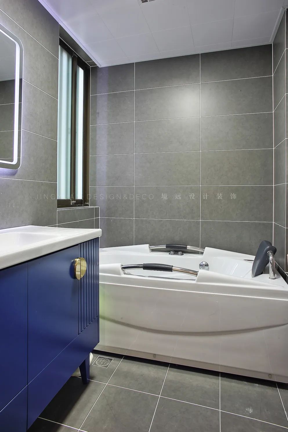 境远装饰 | 110㎡轻奢++ 北欧风混搭设计,演绎优雅变奏曲-59